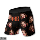 Peter Peter - Personalized Couple Women Briefs & Men Boxer Briefs