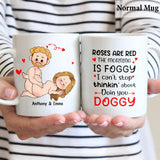 I Just Want You To Be Happy - Couple gift for husband, wife, boyfriend, girlfriend - Personalized Mug
