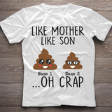 Like Mother Like Daughter - Gift for mom, daughter, dad, son - Personalized T-shirt And Hoodie