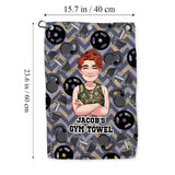 Gym Towel - Personalized Fitness Towel