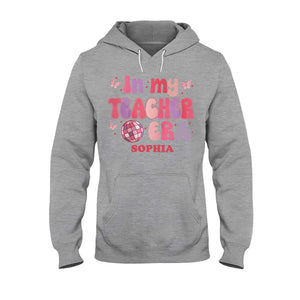 In My Teacher Era - Personalized Teacher T-shirt And Hoodie