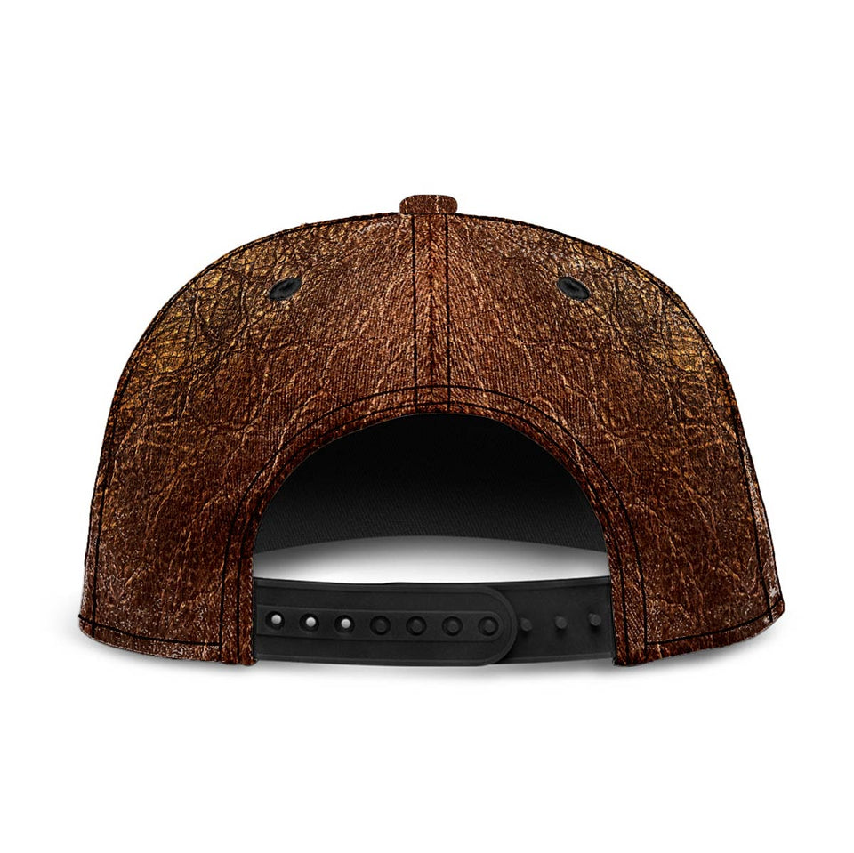 Rooting For Your Team - Personalized Baseball Snapback