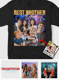 Custom Photo Retro Style - Personalized T-shirt And Hoodie