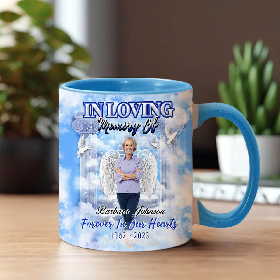 En souvenir de quelqu'un - Mug commémoratif personnalisé