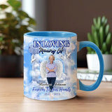 En souvenir de quelqu'un - Mug commémoratif personnalisé
