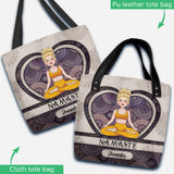 Namaste - Personalized Yoga Tote Bag