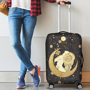 Zodiac Sign - Personalized Horoscope Luggage Cover