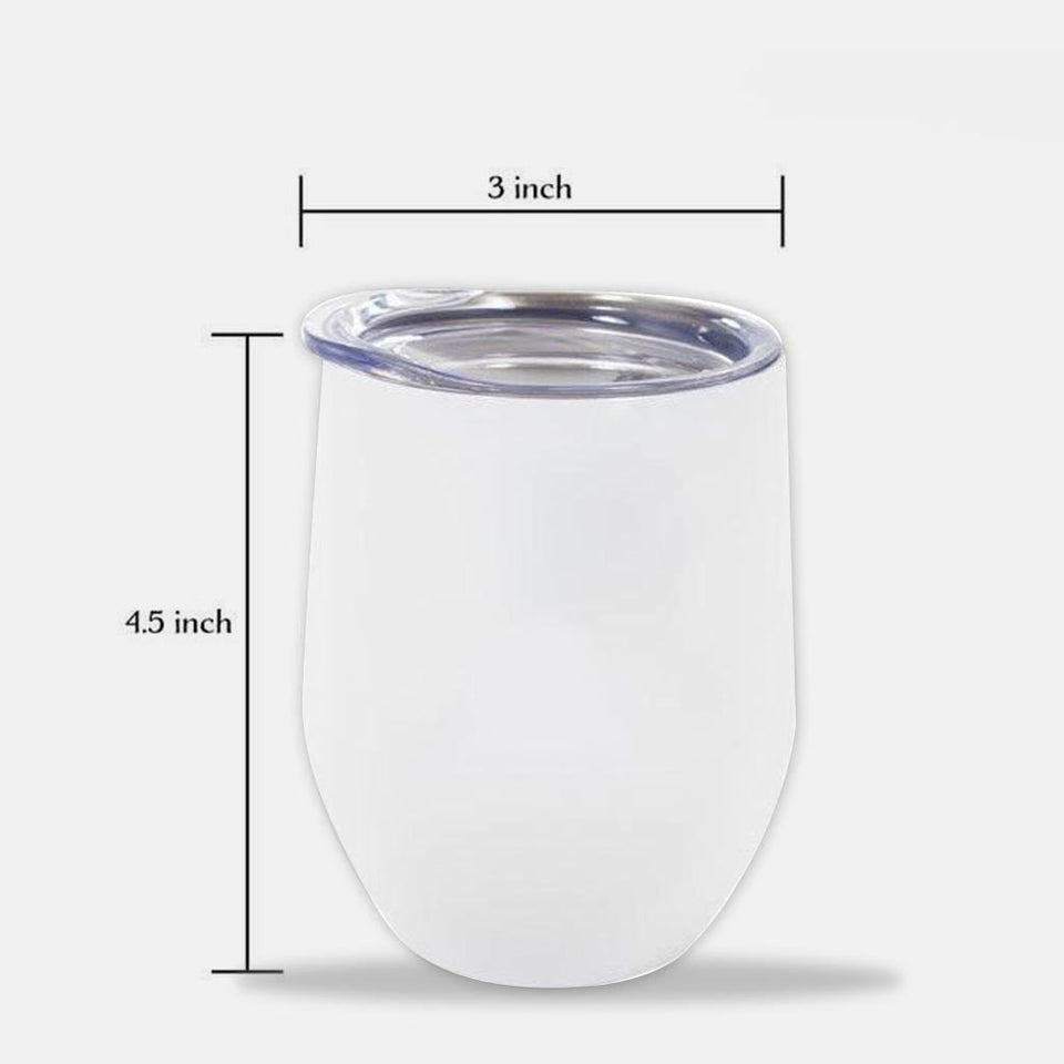 Don't F With My Energy - Personalized Witch Wine Tumbler