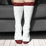 All I Want For Christmas Is You - gift for husband, wife, boyfriend, girlfriend - Personalized Socks