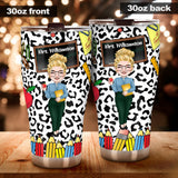 Teacher Appreciation - Personalized Teacher Tumbler