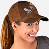Best Dad Ever - Gift for dad, grandma, grandpa, mom, uncle, aunt - Personalized Classic Cap