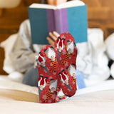 Merry Christmas - Personalized Couple Socks