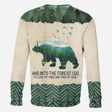 Love Camping - Personalized Camping All Over Shirt
