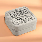 Whatever Happens Here We're Eating It - Personalized Cooking Jewelry Box