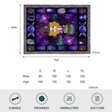 Witch Please - Personalized Witch Blanket