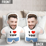 Funny Custom Body - Personalized Shaped Pillow