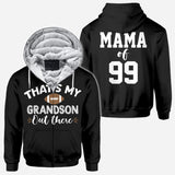 Proud Football Mom, Grandma - Football gift for mom, grandma, wife, her - Personalized All Over Shirt