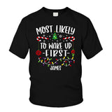 Family Christmas - Personalized Family T-shirt And Hoodie