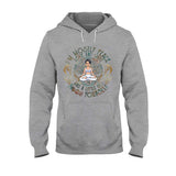 I'm Mostly Peace - Personalized Yoga T-shirt And Hoodie