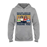 Great Job Mom - Personalized Mother T-shirt And Hoodie