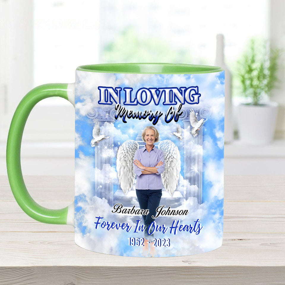 En souvenir de quelqu'un - Mug commémoratif personnalisé