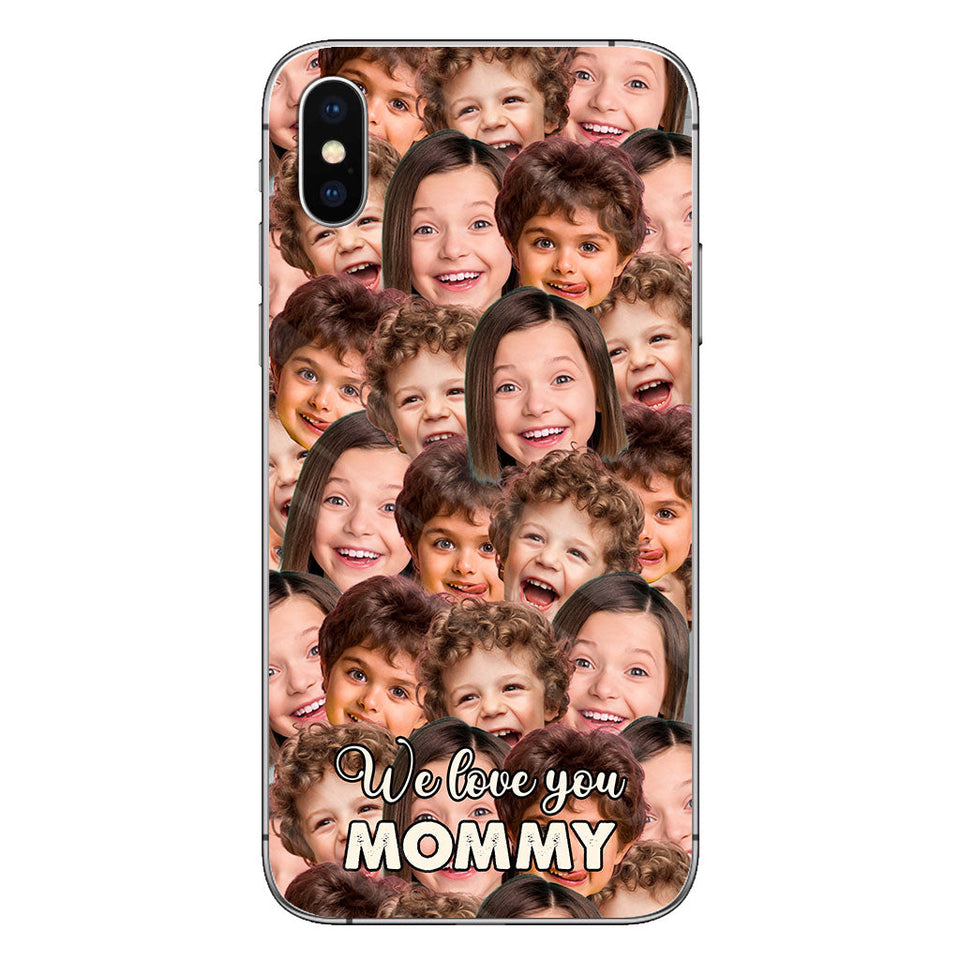 Love You Dad - Gift for dad, grandma, grandpa, mom, uncle, aunt, brother, sister, son, daughter, granddaughter, grandson, husband, wife, boyfriend, girlfriend - Personalized Phone Case