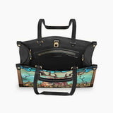 You & Me We Got This - Personalized Hunting Leather Handbag