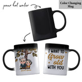 Grow Old Together - Personalized Couple Mug