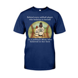 Softball Mom Believe - Personalized Softball T-shirt & Hoodie