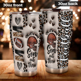 That's My Son - Personalized Football Tumbler