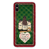 My Heart Is On That Field - Personalized Baseball Clear Phone Case