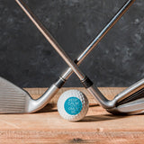 Keep Calm - Golf gift for dad, him, boyfriend, husband, grandpa - Personalized Golf Ball