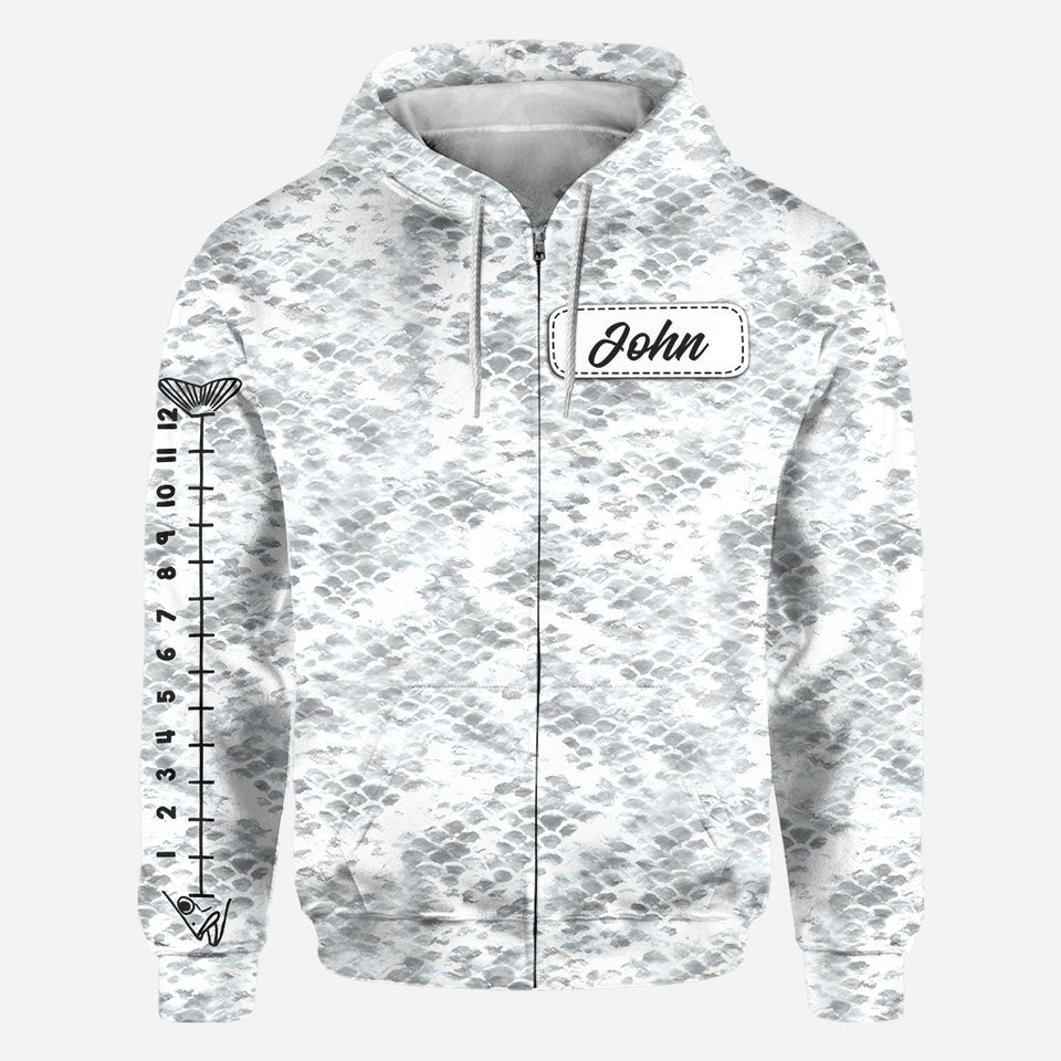 Master Baiter - Personalized Fishing All Over Shirt