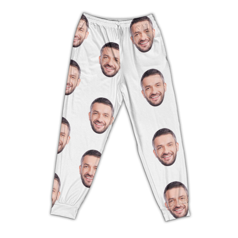 Custom Photo Pajamas - Personalized Pajamas Set