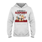 Official Sleepshirt - Personalized Dog T-shirt And Hoodie