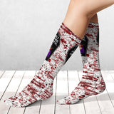 I Myself Am Strange and Unusual - Personalized Witch Socks