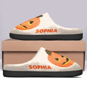 Halloween Vibes - Personalized Halloween Slippers