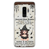 Home Blessing - Personalized Witch Phone Case