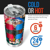 Hiking And Dogs - Personalized Hiking Tumbler