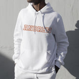 Custom Name - Personalized Step Dad Embroidered Hoodie