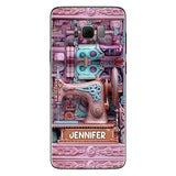 Love Sewing - Personalized Sewing Phone Case