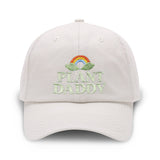 Plant Daddy / Mommy / Lady - Personalized Gardening Embroidered Classic Cap
