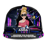 Born To Game - Personalized Video Game Snapback