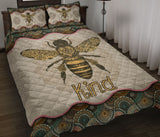 Be Kind Teacher Quilt Set 0622