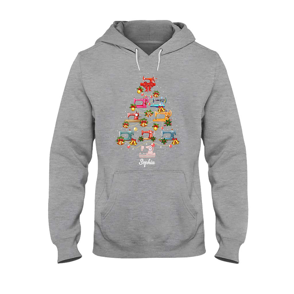 Sewing Machine - Personalized Sewing T-shirt And Hoodie