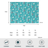 Daisy Custom Name - Personalized Kid Blanket