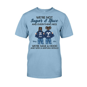 Trouble Together - Personalized Bestie T-shirt And Hoodie