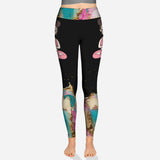 Meditation - Personalized Yoga Leggings