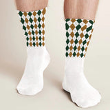 Our First Father's Day Together - Personalized Father Socks