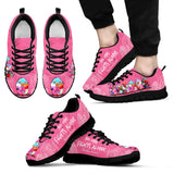 No One Fight Alone Breast Cancer Awareness Breast Cancer Awareness Sneakers 0622